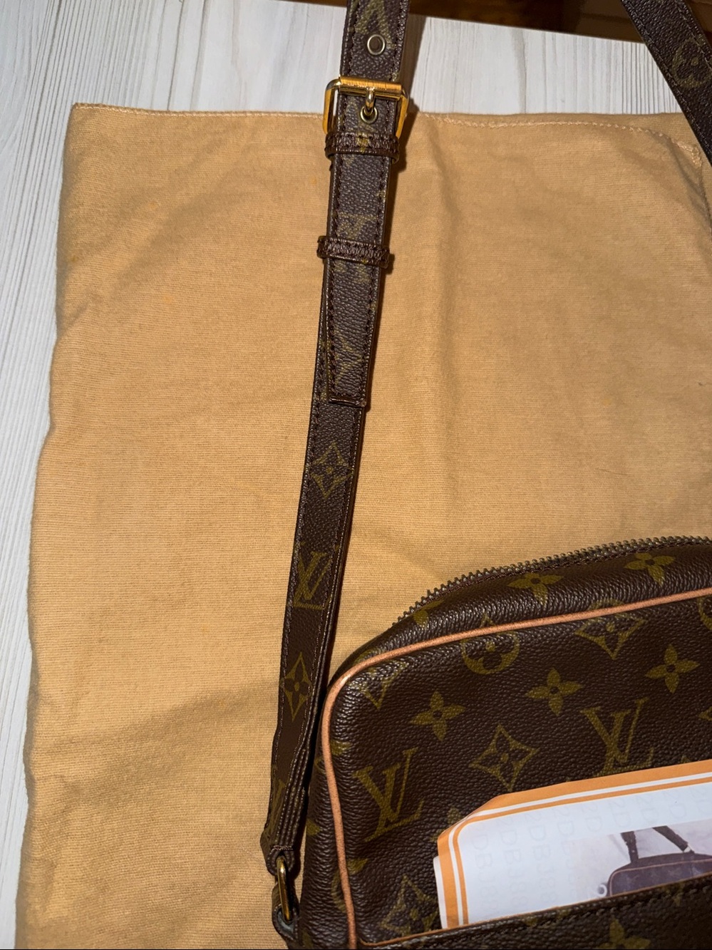 Louis Vuitton Marceau Monogram Canvas Bag-Authentic - Picture 8 of 16